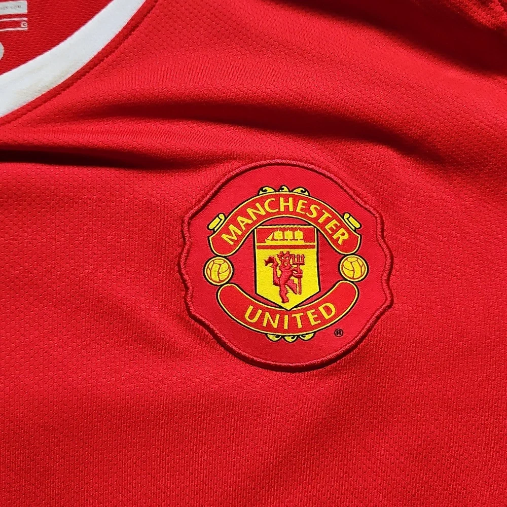 Nike Authentic Manchester United Jersey, Size L - Picture 3 of 11